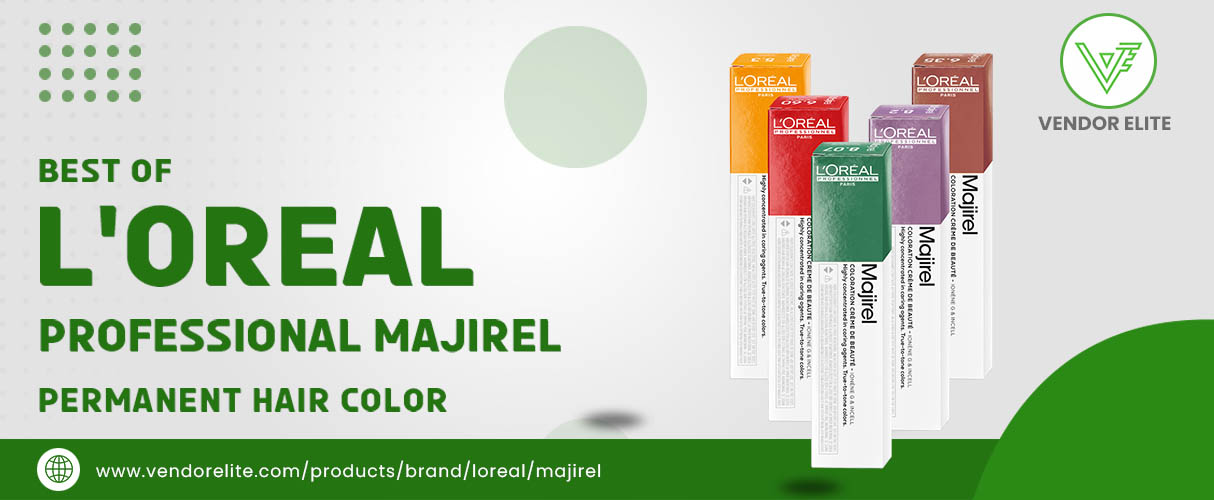 Best of L'Oreal Professional Majirel Permanent Hair Color-VendorElite