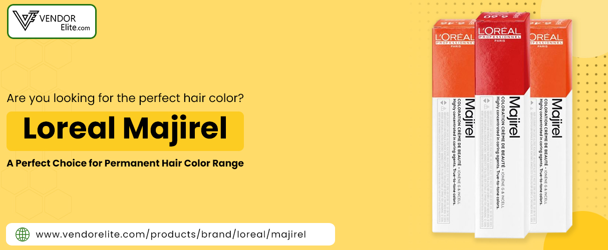Are you looking for the perfect hair color? Loreal Majirel-A Perfect Choice for Permanent Hair Color Range.