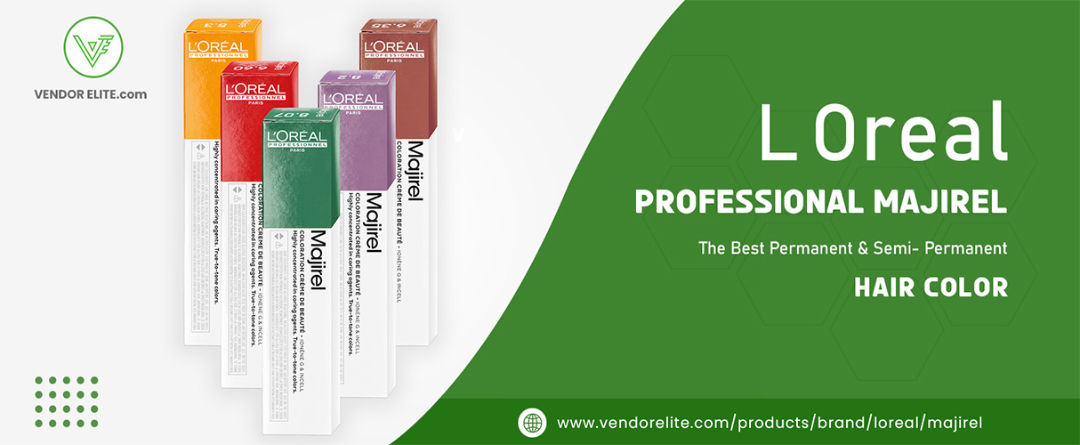 LOreal Professional MAJIREL. The Best Permanent & Semi- Permanent Hair Color- VendorElite