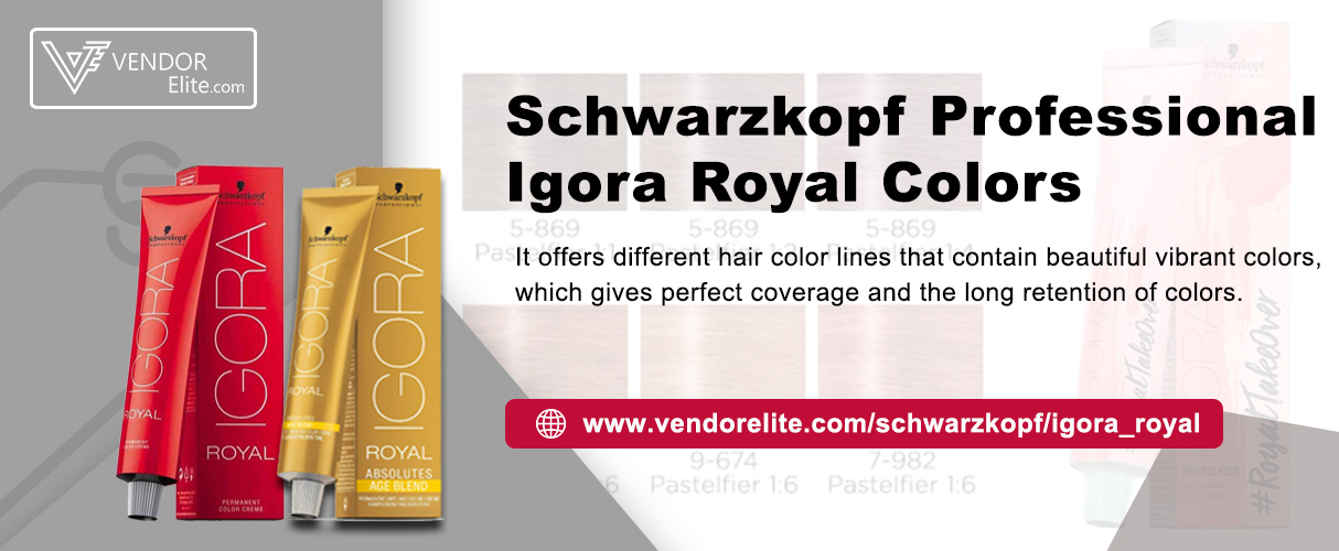 Colors of Schwarzkopf Professional Igora Royal-VendorElite