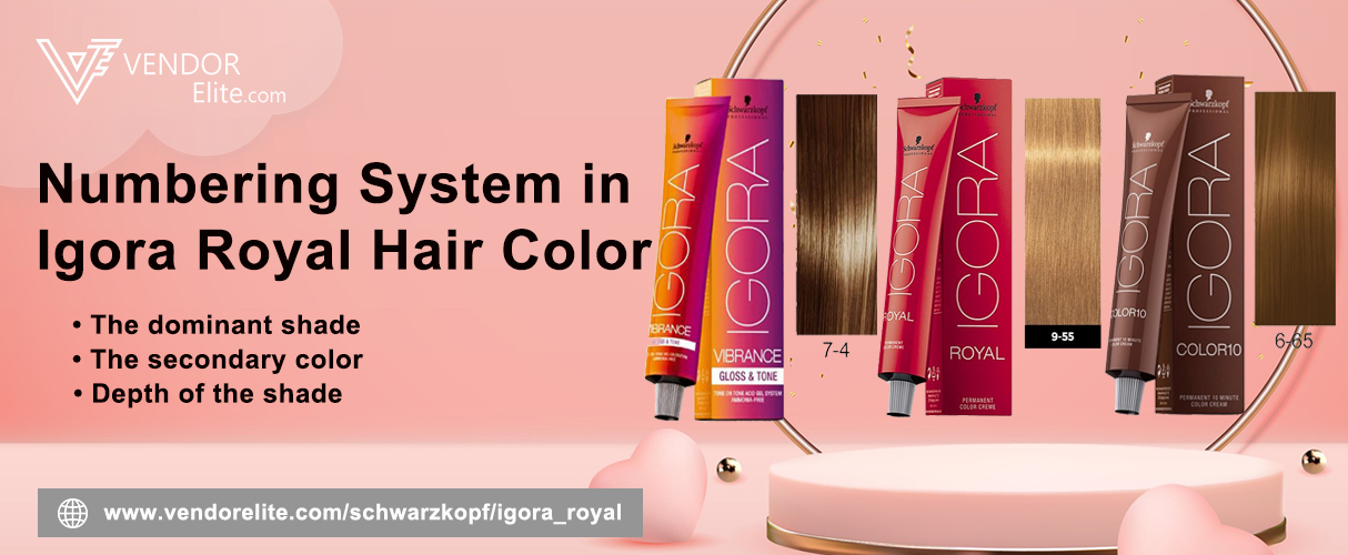 The Igora Color Numbering System -VendorElite