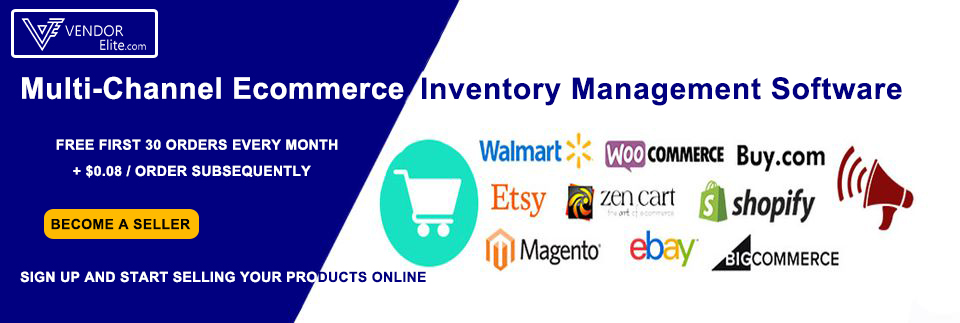 VENDOR ELITE IS THE SOFTWARE THAT MANAGES INVENTORY AND SHIPPING FOR MULTI E-COMMERCE STORES IN ONE PLATFORM