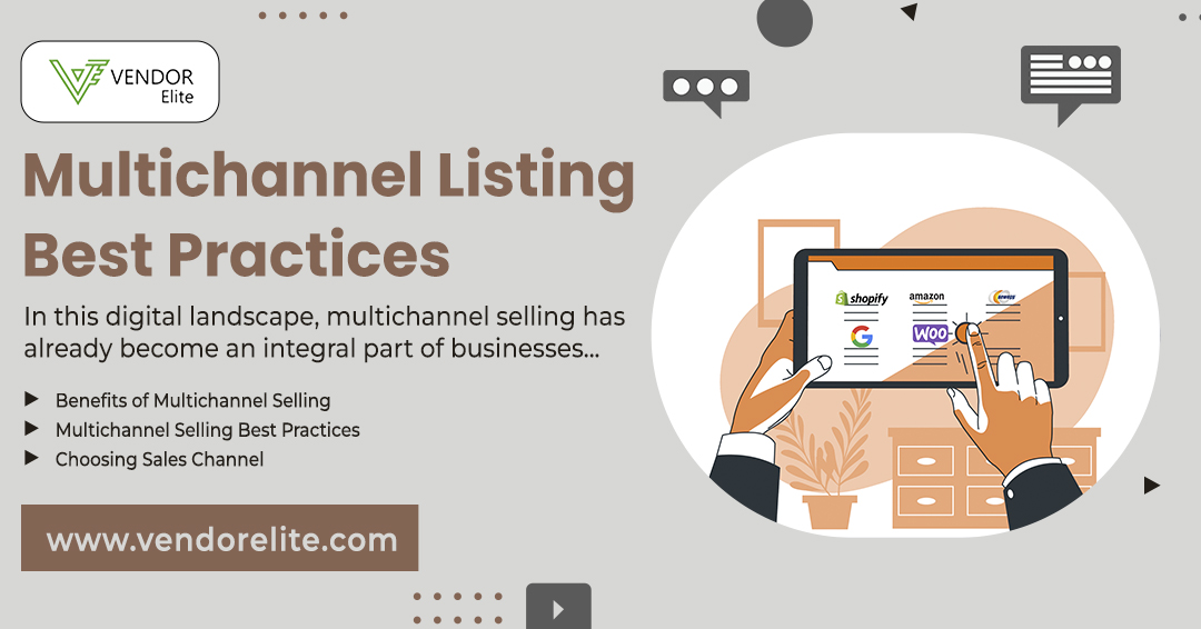 Multichannel Listing Software - Start For Free! VendorElite