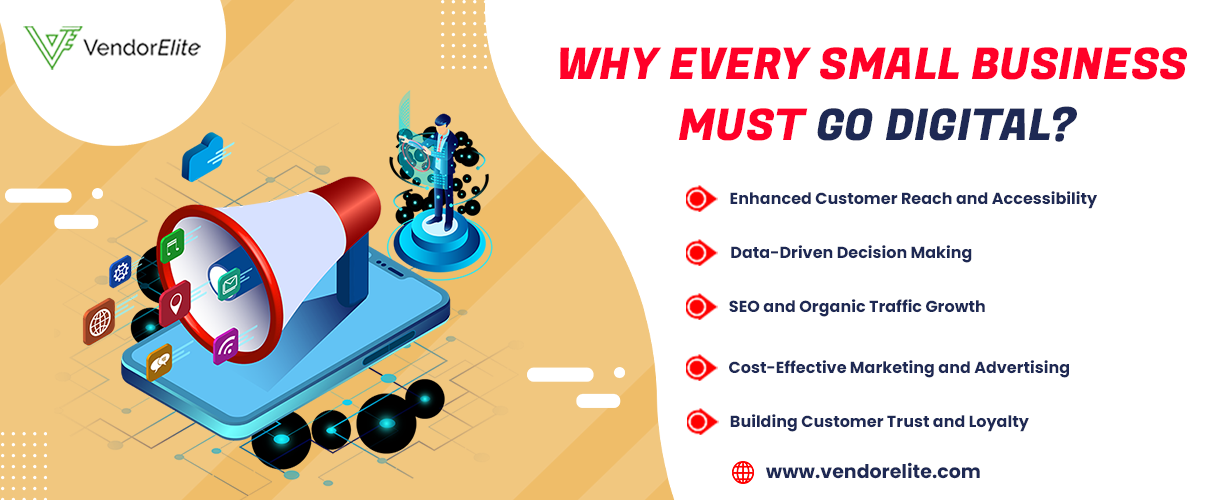 Why Every Small Business Must Go Digital: The Key to Thriving in a Competitive Market