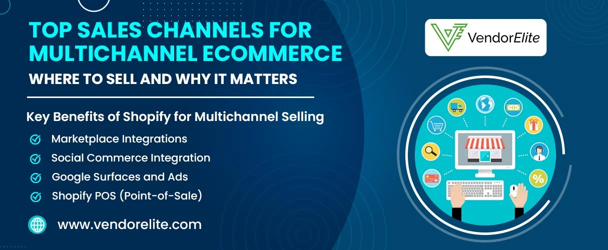 Top Sales Channels for Multichannel eCommerce