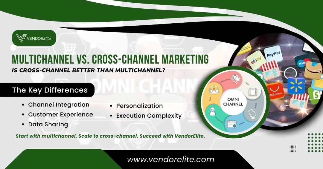 Multichannel vs Cross-Channel Marketing: Differences Explained